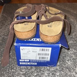 birkenstocks brand new